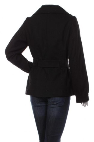 Palton de femei H&M, Mărime L, Culoare Negru, Preț 292,76 Lei