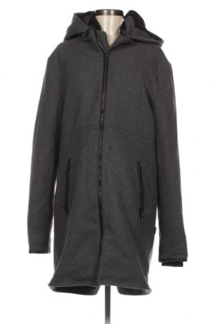 Γυναικείο παλτό Khujo, Μέγεθος L, Χρώμα Γκρί, Τιμή 136,75 €