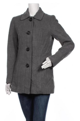 Γυναικείο παλτό Liz Claiborne, Μέγεθος S, Χρώμα Γκρί, Τιμή 18,19 €