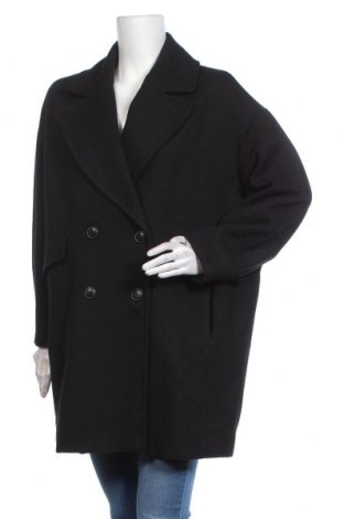 Γυναικείο παλτό Mango, Μέγεθος M, Χρώμα Μαύρο, Τιμή 77,01 €