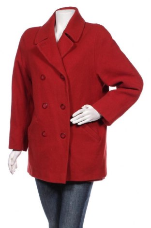 Γυναικείο παλτό Marks & Spencer, Μέγεθος M, Χρώμα Κόκκινο, Τιμή 32,04 €
