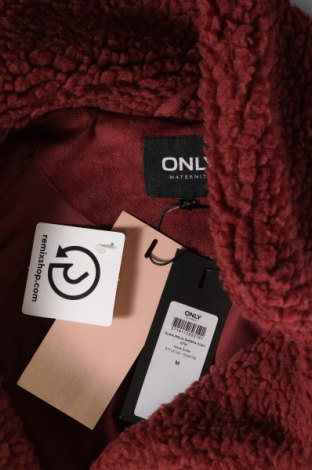 Dámsky kabát  ONLY, Veľkosť M, Farba Červená, Cena  87,11 €
