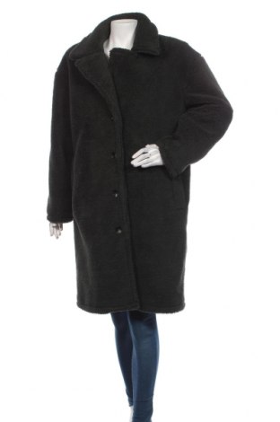 Γυναικείο παλτό Object, Μέγεθος M, Χρώμα Πράσινο, Τιμή 18,09 €