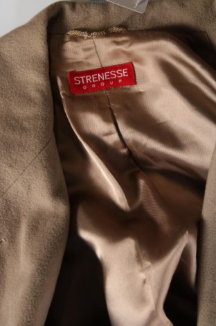 Γυναικείο παλτό Strenesse, Μέγεθος L, Χρώμα  Μπέζ, Τιμή 10,14 €