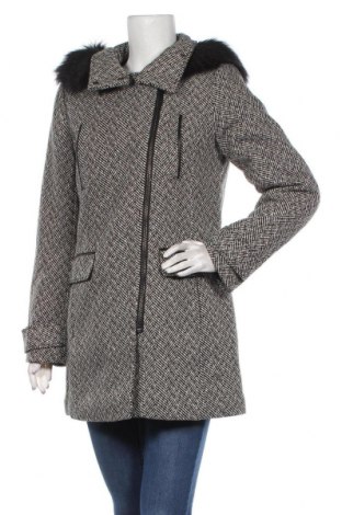Γυναικείο παλτό Tom Tailor, Μέγεθος M, Χρώμα Μαύρο, Τιμή 83,20 €