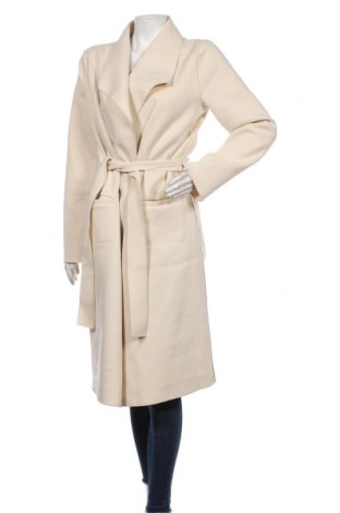 Γυναικείο παλτό Vila, Μέγεθος M, Χρώμα  Μπέζ, Τιμή 47,01 €