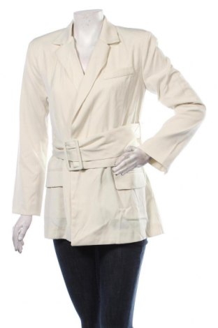 Γυναικείο παλτό Who What Wear, Μέγεθος S, Χρώμα Εκρού, Τιμή 16,19 €