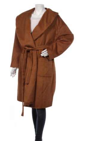 Γυναικείο παλτό Who What Wear, Μέγεθος L, Χρώμα Καφέ, Τιμή 142,06 €