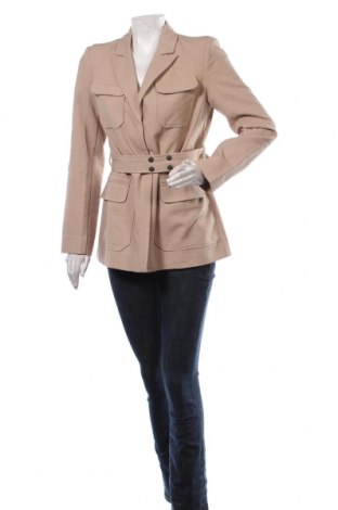 Γυναικείο παλτό Who What Wear, Μέγεθος M, Χρώμα  Μπέζ, Τιμή 19,22 €