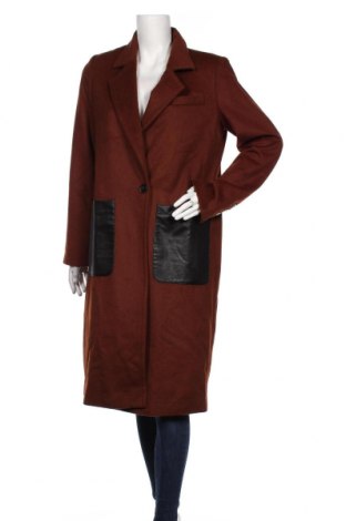 Γυναικείο παλτό Who What Wear, Μέγεθος M, Χρώμα Καφέ, Τιμή 140,00 €