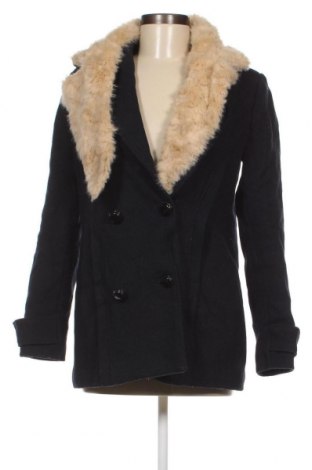 Дамско палто Zara Trafaluc, Размер S, Цвят Син, Цена 14,85 лв.