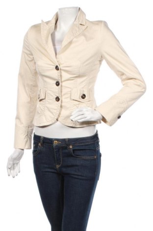 Γυναικείο σακάκι Kensol, Μέγεθος S, Χρώμα Εκρού, Τιμή 9,28 €