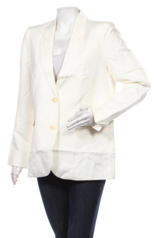 Γυναικείο σακάκι Tom Tailor, Μέγεθος M, Χρώμα Εκρού, Τιμή 23,38 €