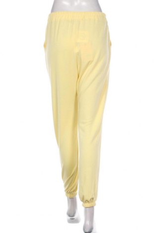 Γυναικείο αθλητικό παντελόνι Missguided, Μέγεθος M, Χρώμα Κίτρινο, 97% πολυεστέρας, 3% ελαστάνη, Τιμή 11,37 €