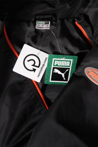 Дамско спортно яке PUMA, Размер S, Цвят Черен, Цена 32,13 лв.