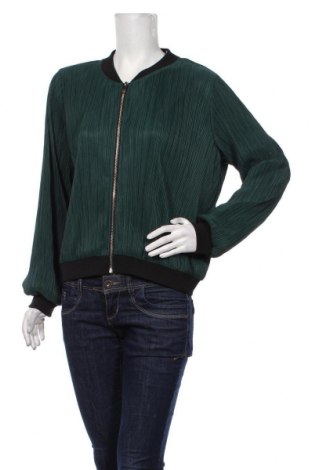 Γυναικείο μπουφάν Bik Bok, Μέγεθος M, Χρώμα Πράσινο, Τιμή 39,59 €
