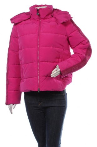 Dámská bunda  Emporio Armani, Velikost S, Barva Růžová, 60% polyester, 20% polyamide, 20% jiné materiály, Cena  6 185,00 Kč