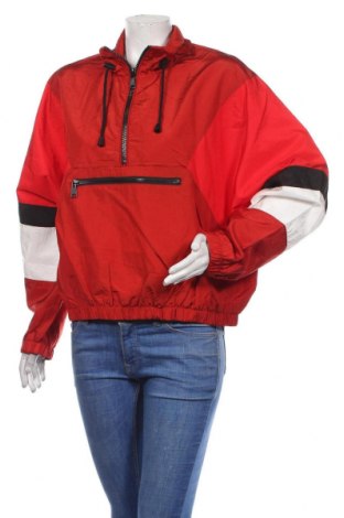 Γυναικείο μπουφάν Pimkie, Μέγεθος XL, Χρώμα Κόκκινο, Τιμή 4,59 €