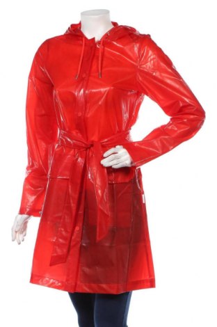 Γυναικείο μπουφάν RAINS, Μέγεθος XS, Χρώμα Κόκκινο, Τιμή 29,12 €