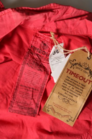 Γυναικείο μπουφάν Timeout, Μέγεθος S, Χρώμα Κόκκινο, Τιμή 56,19 €