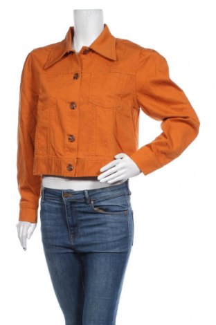 Γυναικείο μπουφάν Who What Wear, Μέγεθος M, Χρώμα Πορτοκαλί, Τιμή 17,97 €