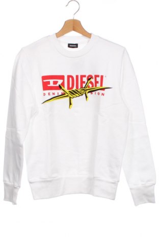 Детска блуза Diesel, Размер 13-14y/ 164-168 см, Цвят Бял, Цена 35,49 лв.
