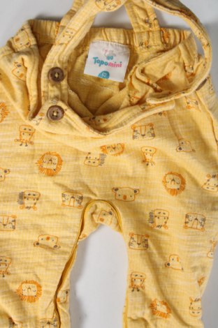 Παιδική σαλοπέτα Topomini, Μέγεθος 2-3m/ 56-62 εκ., Χρώμα Κίτρινο, Τιμή 1,63 €
