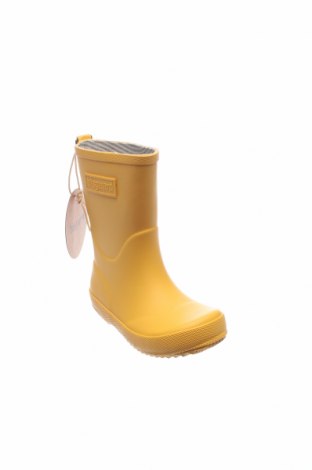 Детски обувки Bisgaard, Размер 25, Цвят Жълт, Полиуретан, Цена 75,60 лв.