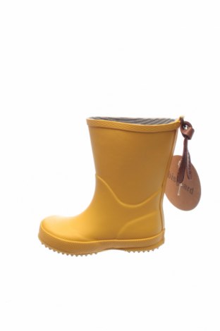 Детски обувки Bisgaard, Размер 25, Цвят Жълт, Полиуретан, Цена 100,17 лв.