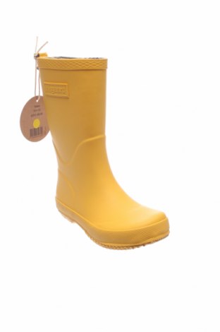 Детски обувки Bisgaard, Размер 32, Цвят Жълт, Полиуретан, Цена 100,17 лв.