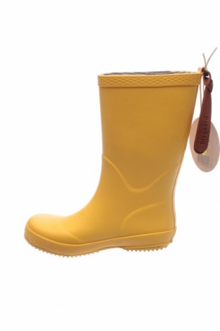 Детски обувки Bisgaard, Размер 32, Цвят Жълт, Полиуретан, Цена 75,60 лв.