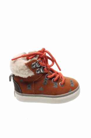 Детски обувки Gioseppo, Размер 21, Цвят Кафяв, Естествен велур, Цена 104,25 лв.