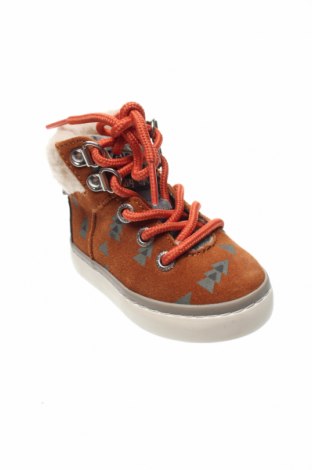 Детски обувки Gioseppo, Размер 21, Цвят Кафяв, Естествен велур, Цена 104,25 лв.
