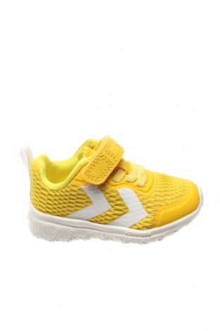 Детски обувки Hummel, Размер 20, Цвят Жълт, Текстил, Цена 40,05 лв.