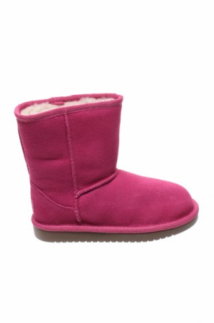 Детски обувки Koolaburra by UGG, Размер 31, Цвят Розов, Естествен велур, Цена 52,92 лв.