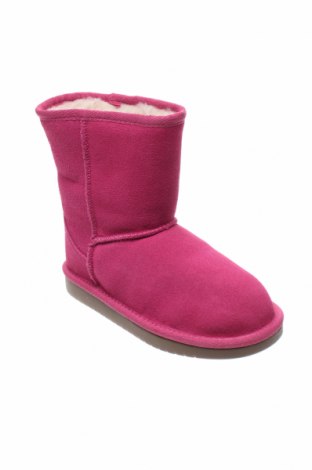 Детски обувки Koolaburra by UGG, Размер 31, Цвят Розов, Естествен велур, Цена 81,27 лв.