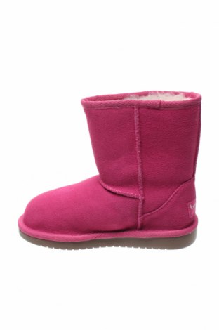 Детски обувки Koolaburra by UGG, Размер 31, Цвят Розов, Естествен велур, Цена 90,72 лв.