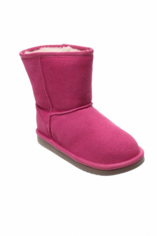 Детски обувки Koolaburra by UGG, Размер 33, Цвят Розов, Естествен велур, Цена 52,92 лв.