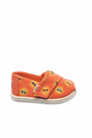 Детски обувки Timberland, Размер 19, Цвят Оранжев, Текстил, Цена 69,50 лв.