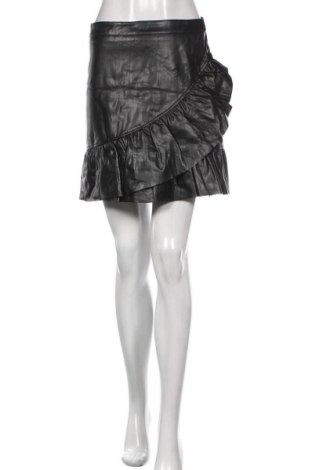 Δερμάτινη φούστα Chicoree, Μέγεθος M, Χρώμα Μαύρο, Τιμή 6,93 €
