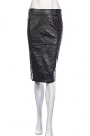 Δερμάτινη φούστα Chicoree, Μέγεθος S, Χρώμα Μαύρο, Δερματίνη, Τιμή 9,90 €