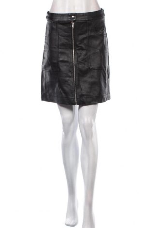 Δερμάτινη φούστα Jean Pascale, Μέγεθος S, Χρώμα Μαύρο, Τιμή 6,93 €