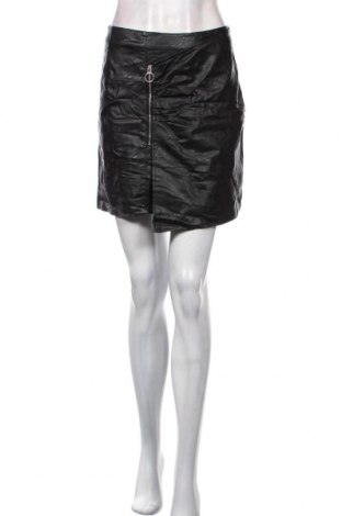 Δερμάτινη φούστα Susy Mix, Μέγεθος S, Χρώμα Μαύρο, Τιμή 6,93 €