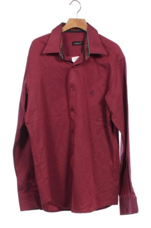 Ανδρικό πουκάμισο, Μέγεθος L, Χρώμα Κόκκινο, Τιμή 7,58 €