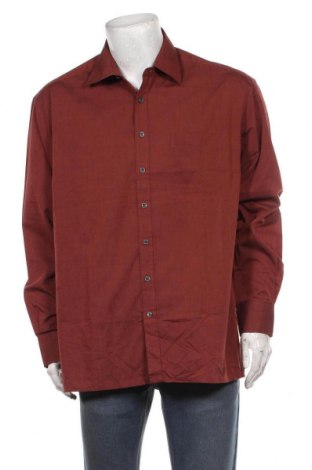 Ανδρικό πουκάμισο Bexleys, Μέγεθος L, Χρώμα Κόκκινο, Τιμή 7,58 €