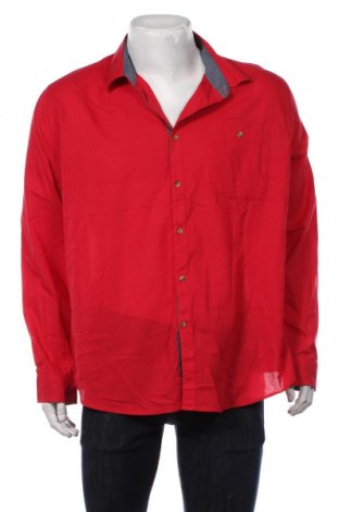 Ανδρικό πουκάμισο Bpc Bonprix Collection, Μέγεθος XL, Χρώμα Κόκκινο, Τιμή 7,58 €