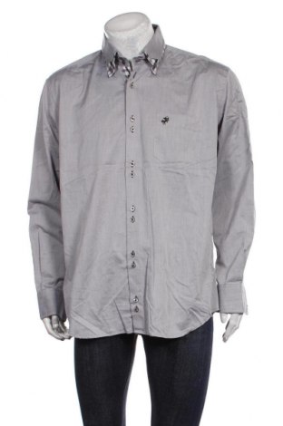 Ανδρικό πουκάμισο Culture, Μέγεθος L, Χρώμα Γκρί, Τιμή 23,51 €