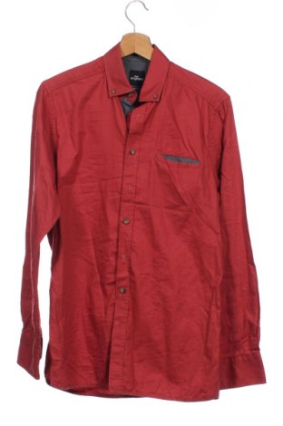 Ανδρικό πουκάμισο Engbers, Μέγεθος S, Χρώμα Κόκκινο, Τιμή 8,23 €