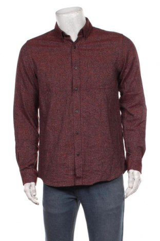 Ανδρικό πουκάμισο Primark, Μέγεθος M, Χρώμα Κόκκινο, Τιμή 7,58 €