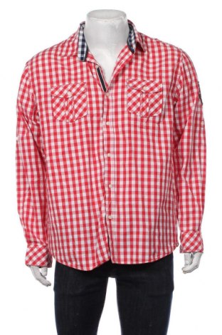 Ανδρικό πουκάμισο Red Wood, Μέγεθος XL, Χρώμα Κόκκινο, Τιμή 7,58 €